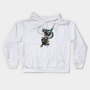 snake dagger Kids Hoodie